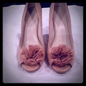 Peep Toe Pumps - Nine West